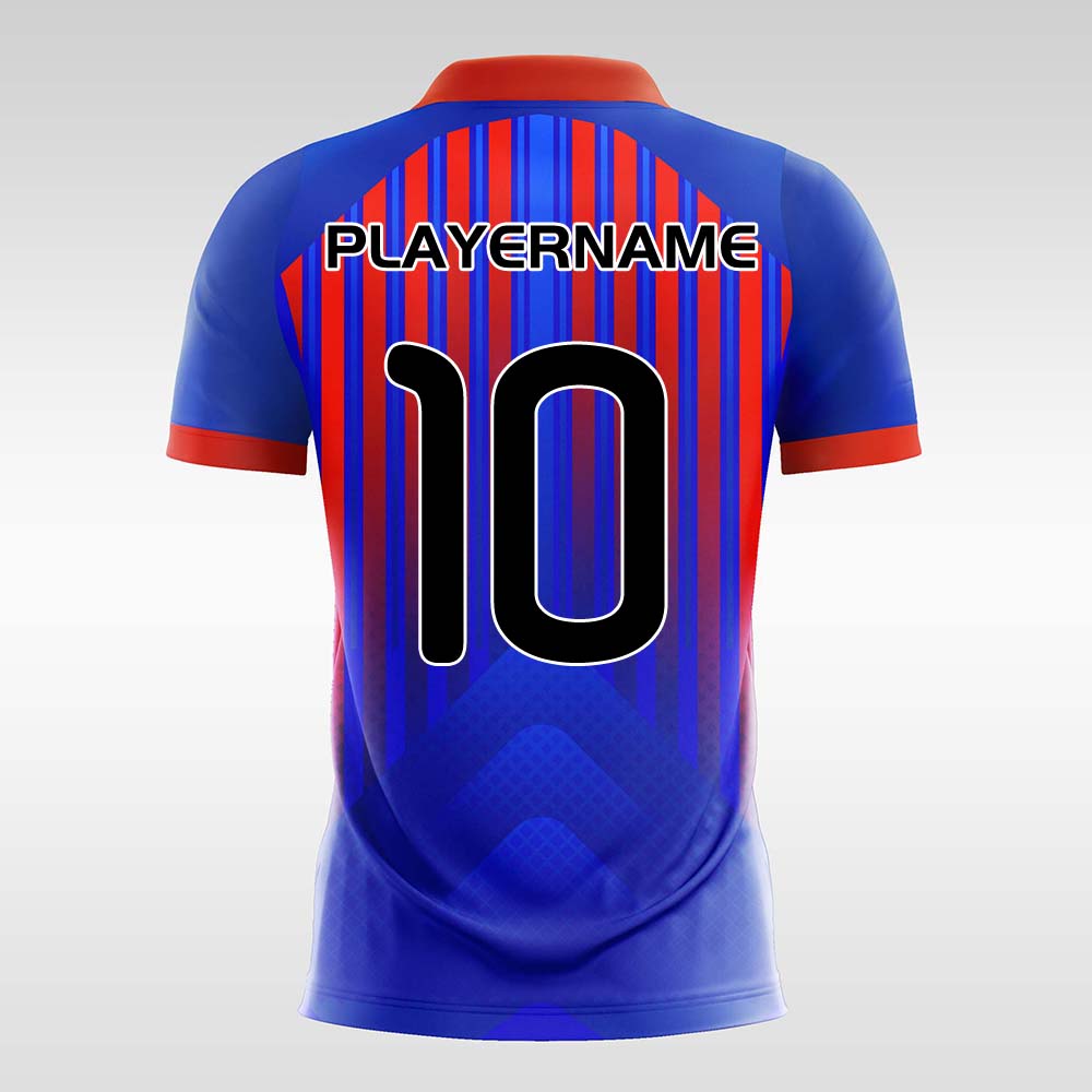 Rapid-Advance-Men’s Sublimated Football Jersey