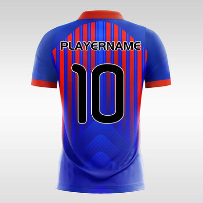 Rapid-Advance-Men’s Sublimated Football Jersey