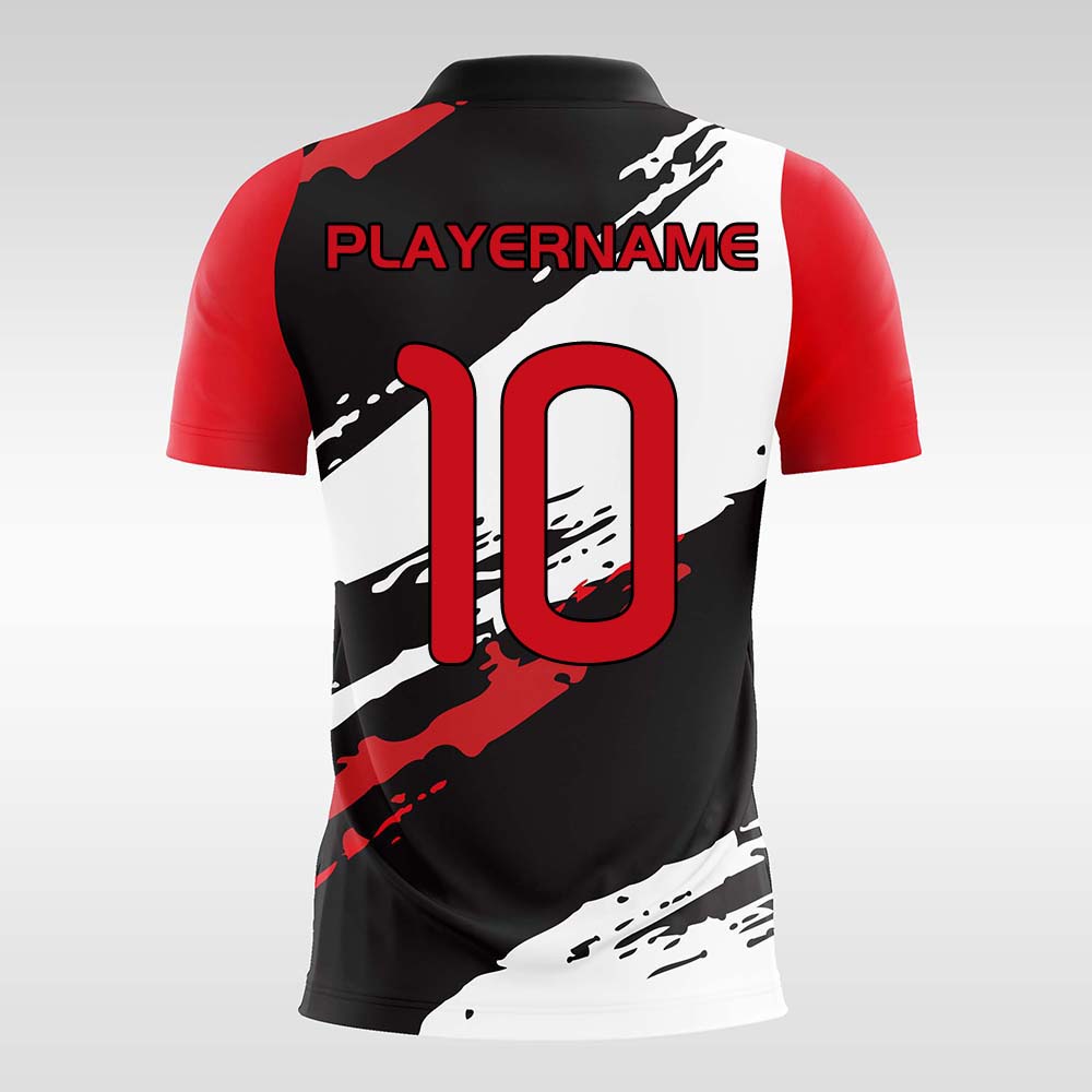 WhiteNight-Customized Men's Sublimated Football Jersey