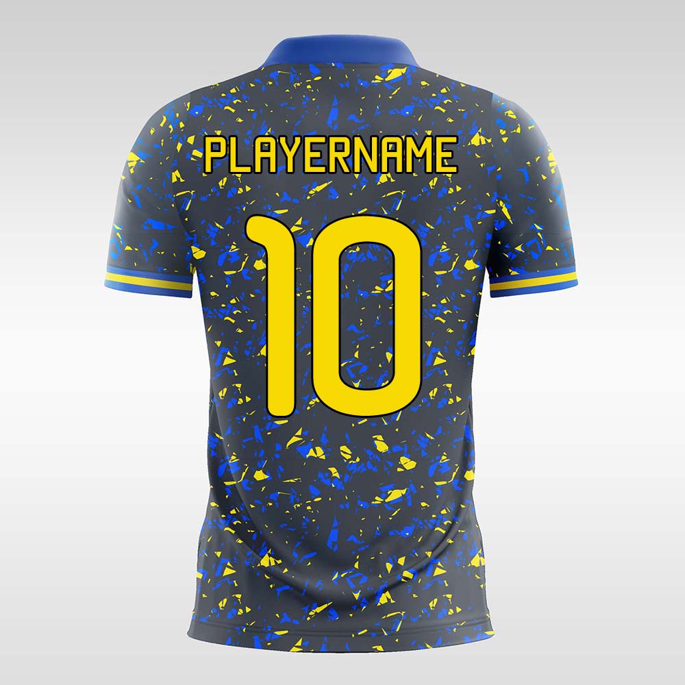 Flshingfire-Customized Men's Sublimated Football Jersey