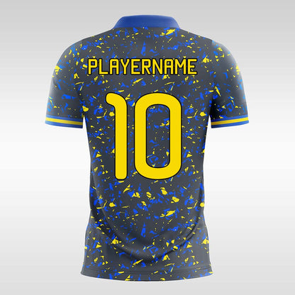 Flshingfire-Customized Men's Sublimated Football Jersey