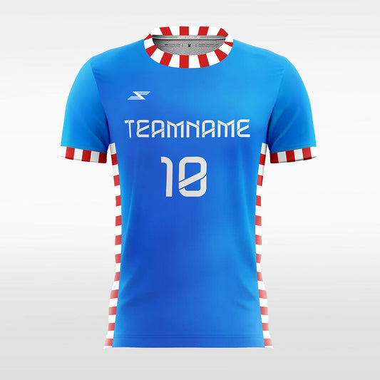 Gluttonous Snake - Customized Men's Sublimated Football Jersey