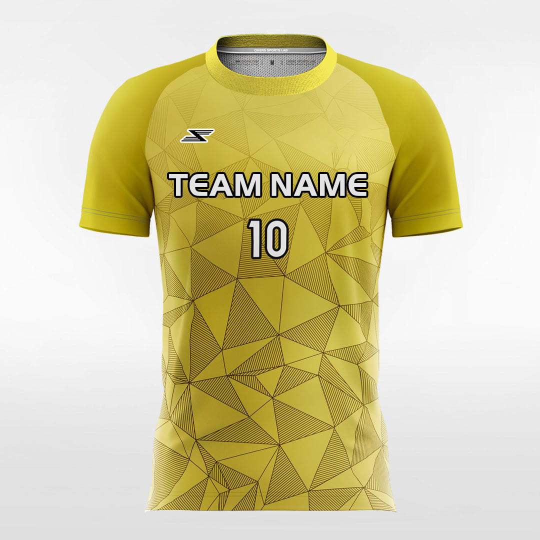 Sand Dunes - Customized Men's Sublimated Football Jersey