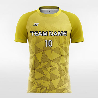 Sand Dunes - Customized Men's Sublimated Football Jersey