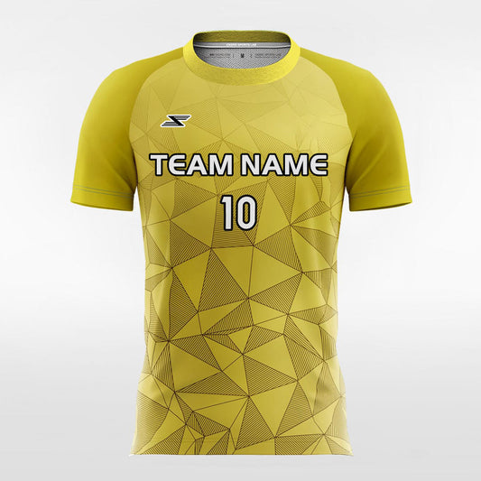 Sand Dunes - Customized Men's Sublimated Football Jersey