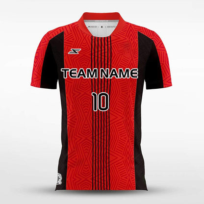Maya - Customized Men's Sublimated Football Jersey