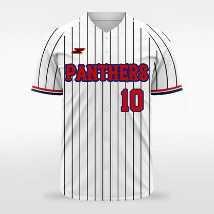 Mack Daddy - Customized Men's Sublimated Full-Button Baseball Jersey