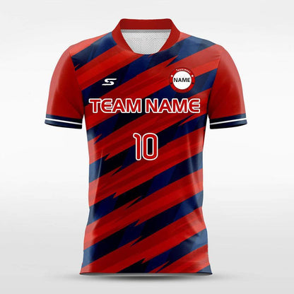 Thorn-Men’s Sublimated Football Jersey