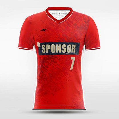 Mid-Autumn - Customized Men's Sublimated Football Jersey