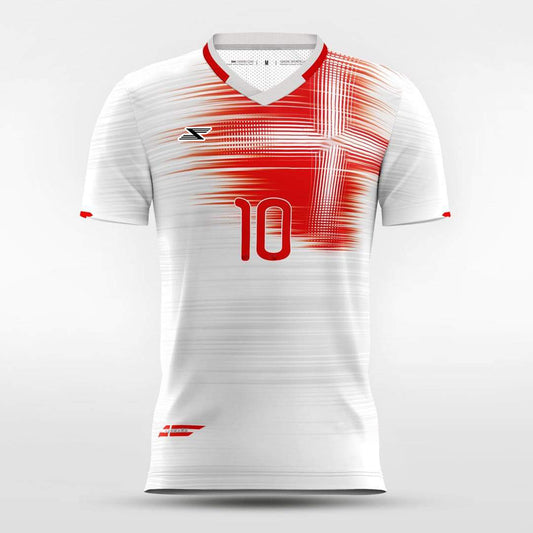 Team Denmark - Customized Men's Sublimated Football Jersey