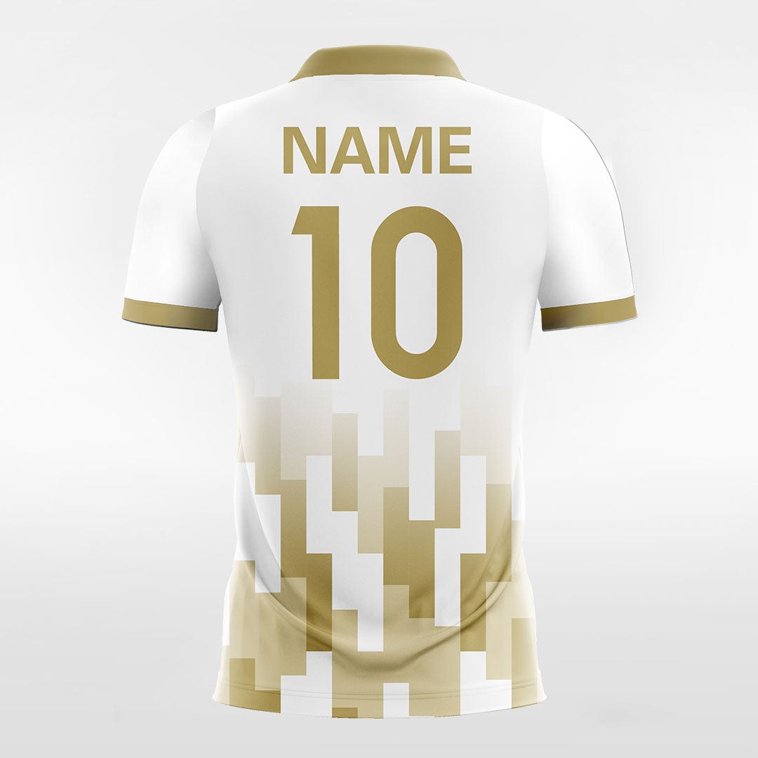 Square-Customized Men's Sublimated Football Jersey