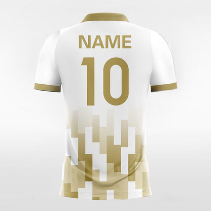 Square-Customized Men's Sublimated Football Jersey
