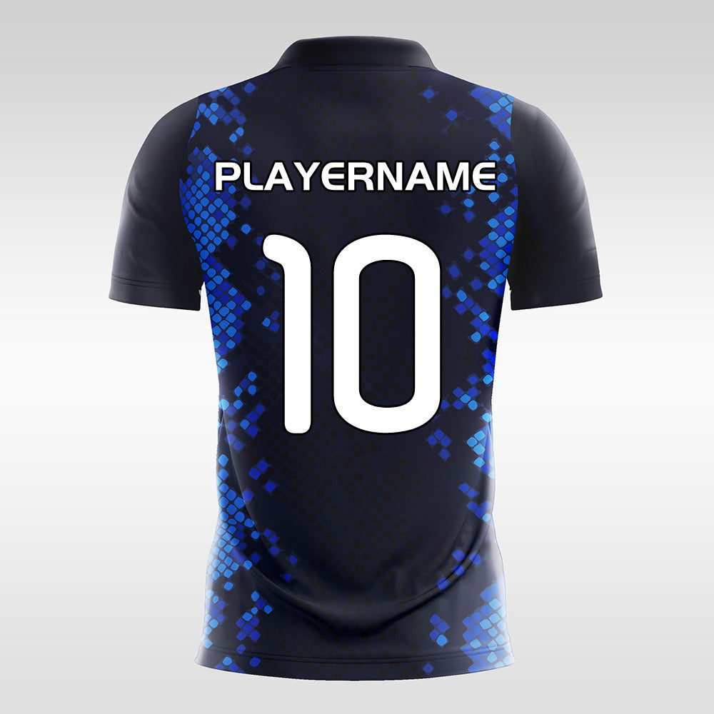 Phosphorescence-Customized Men's Sublimated Football Jersey