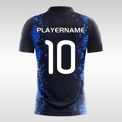 Phosphorescence-Customized Men's Sublimated Football Jersey