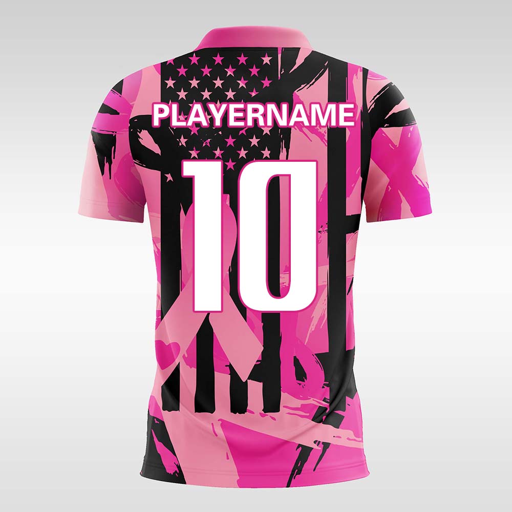 Flowers-Birds-Customized Men's Sublimated Football Jersey
