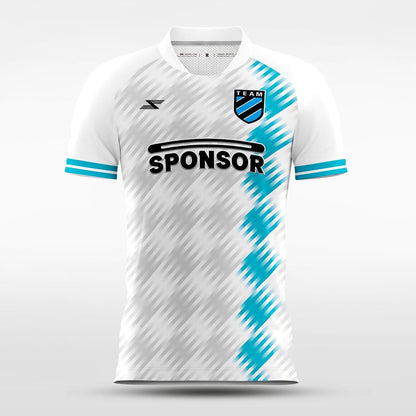 Frost - Customized Men's Sublimated Football Jersey