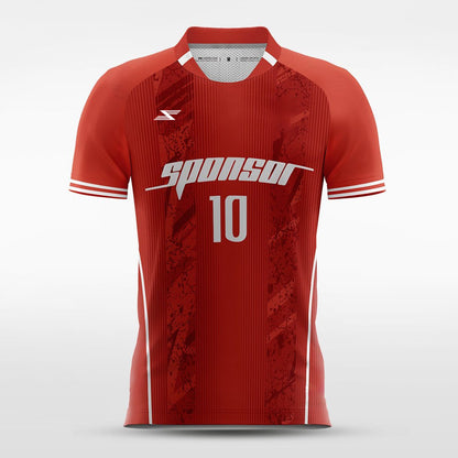 Crash - Customized Men's Sublimated Football Jersey
