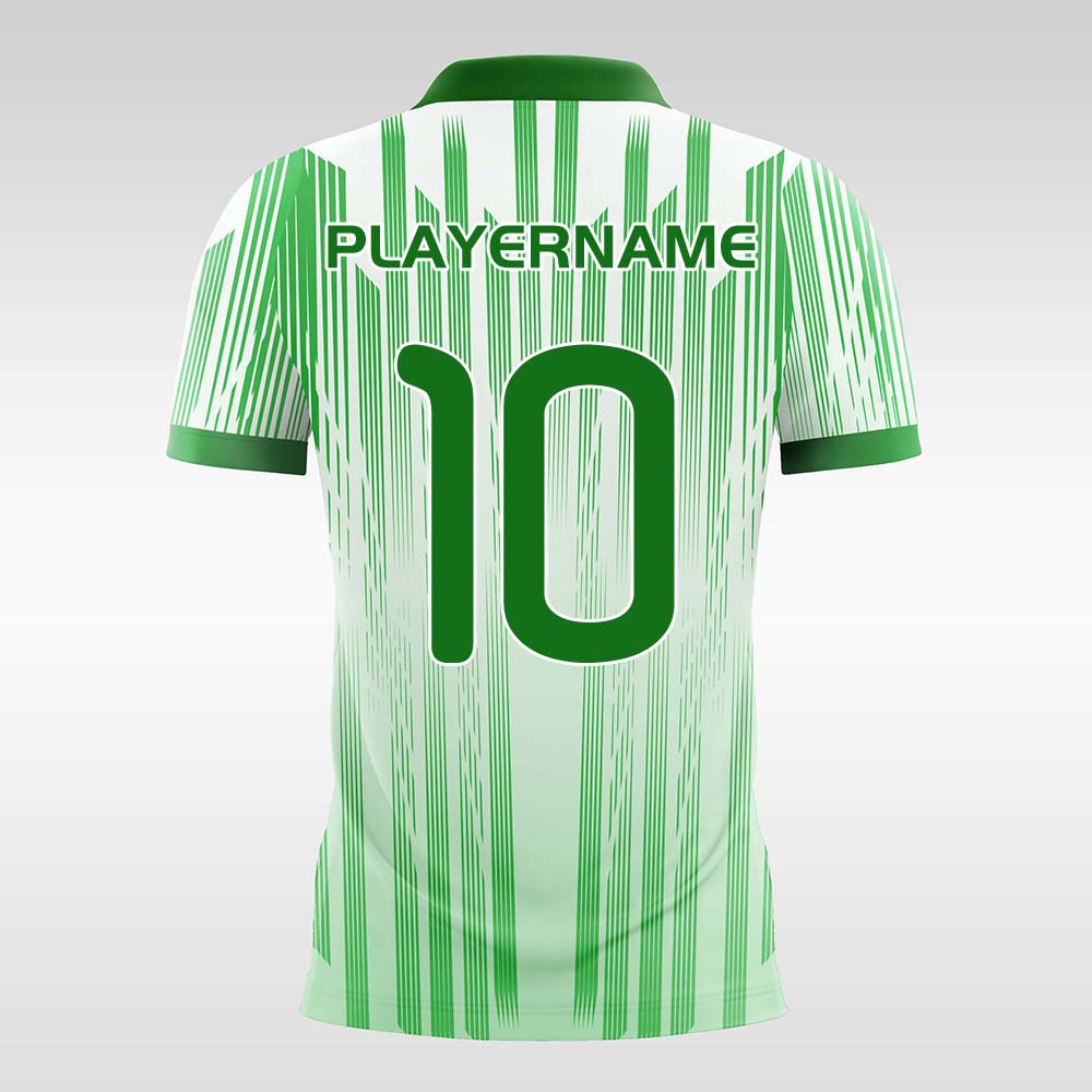 Timerain-Customized Men's Sublimated Football Jersey