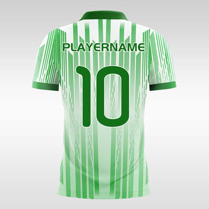 Timerain-Customized Men's Sublimated Football Jersey