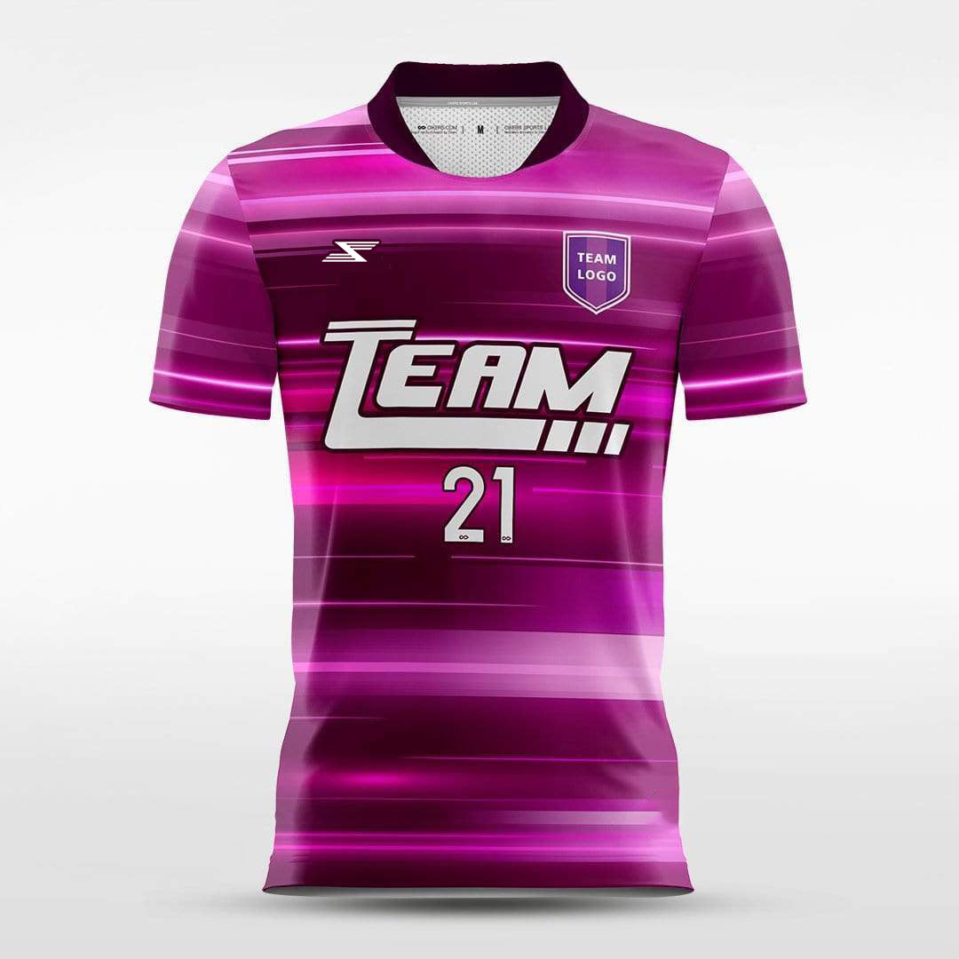 Neon - Customized Men's Sublimated Football Jersey