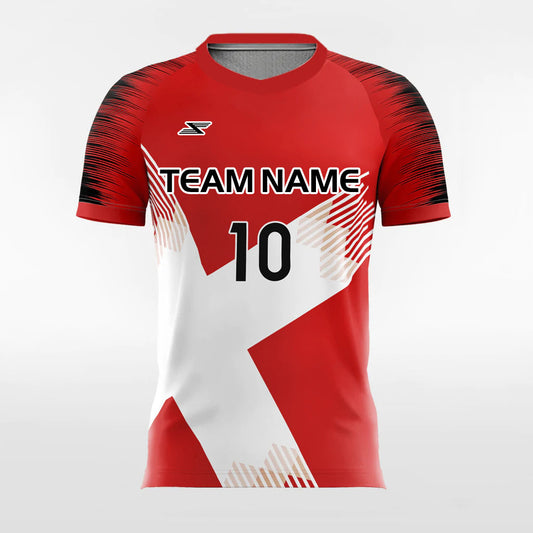 Preacher - Customized Men's Sublimated Football Jersey