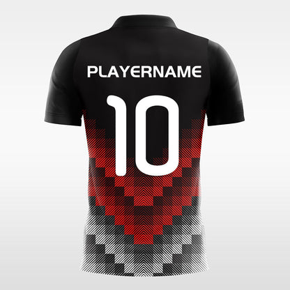 Phantom-Lattice-Men’s Sublimated Football Jersey