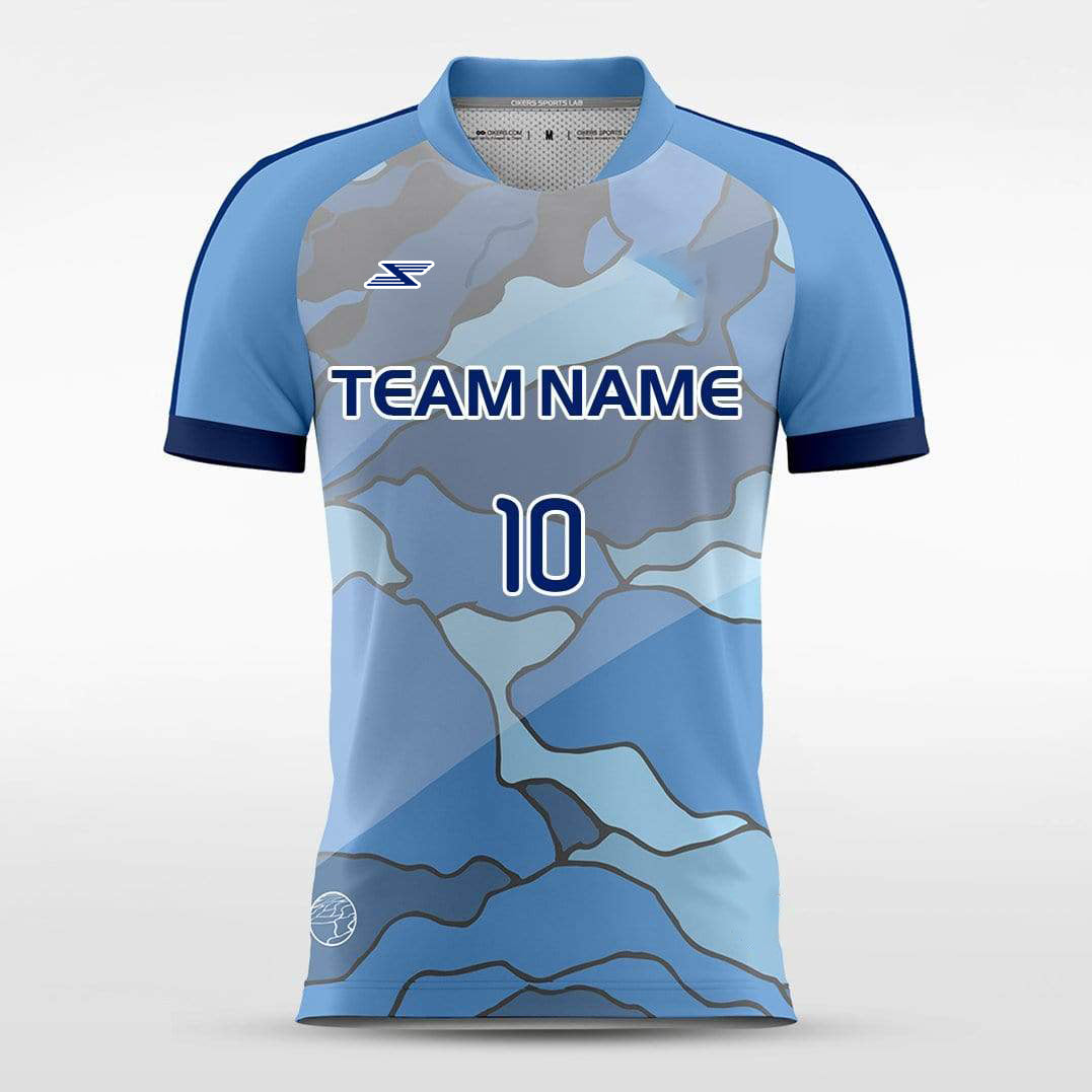 Granite - Customized Men's Sublimated Football Jersey