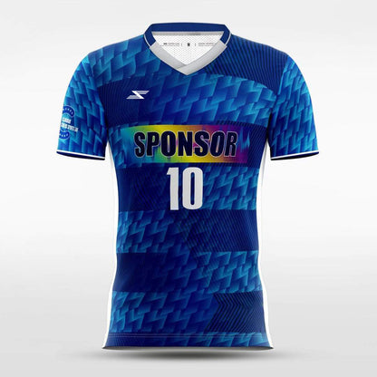 CLUBMAN - Customized Men's Sublimated Football Jersey