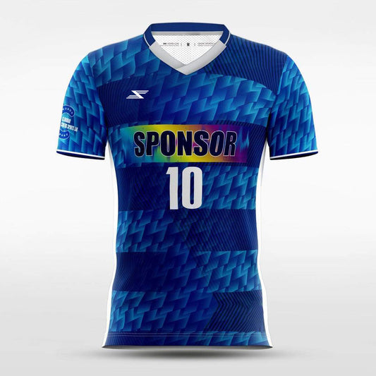 CLUBMAN - Customized Men's Sublimated Football Jersey