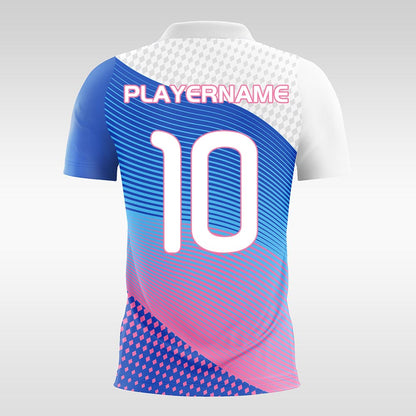 Charming-Customized Men's Sublimated Football Jersey