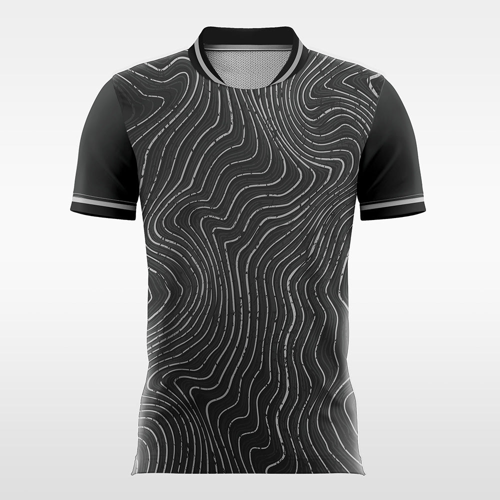 Flighting-Spirit-Men’s Sublimated Football Jersey