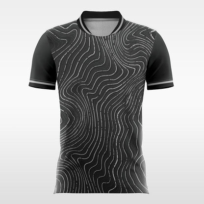 Flighting-Spirit-Men’s Sublimated Football Jersey