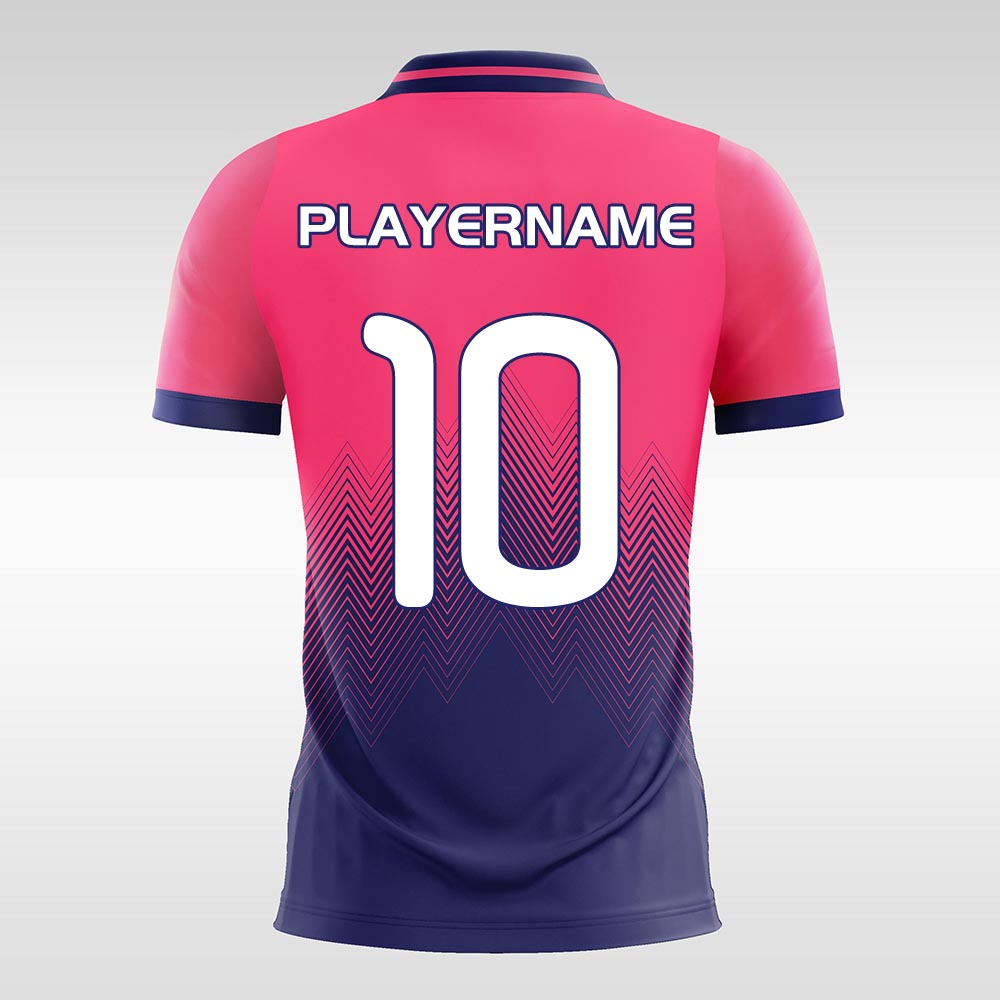 Syzygium-Customized Men's Sublimated Football Jersey