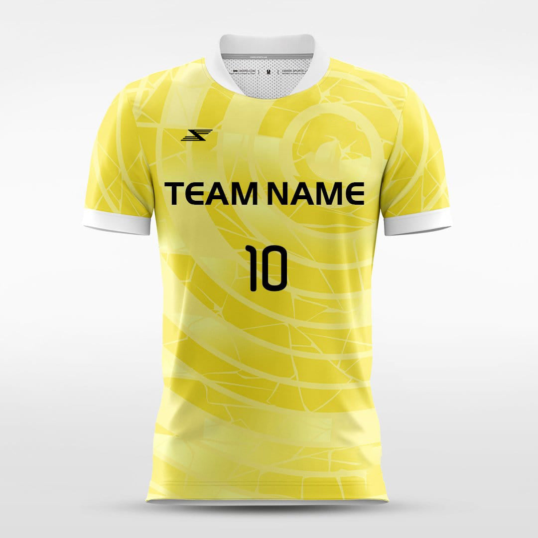 Tornado - Customized Men's Sublimated Football Jersey