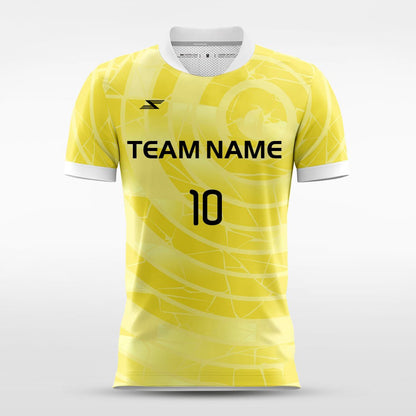 Tornado - Customized Men's Sublimated Football Jersey