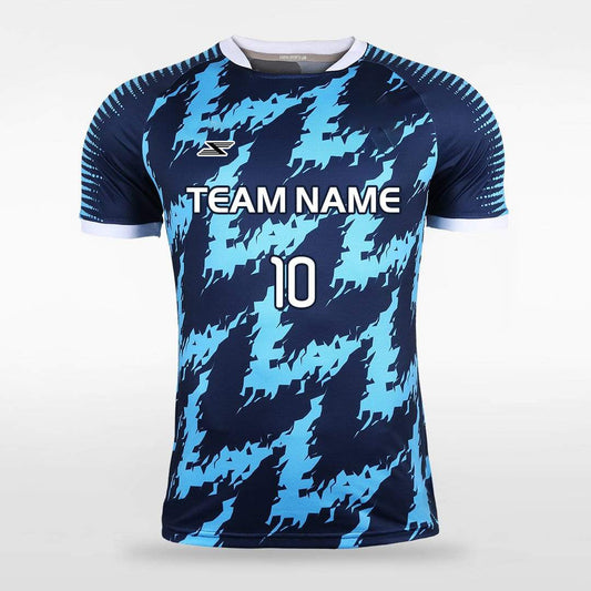 Spark - Customized Men's Sublimated Football Jersey