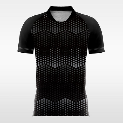 Smog-Customized Men's Sublimated Football Jersey
