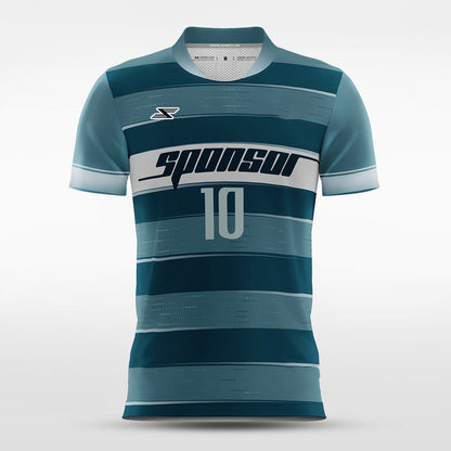 Nebula - Customized Men's Sublimated Football Jersey