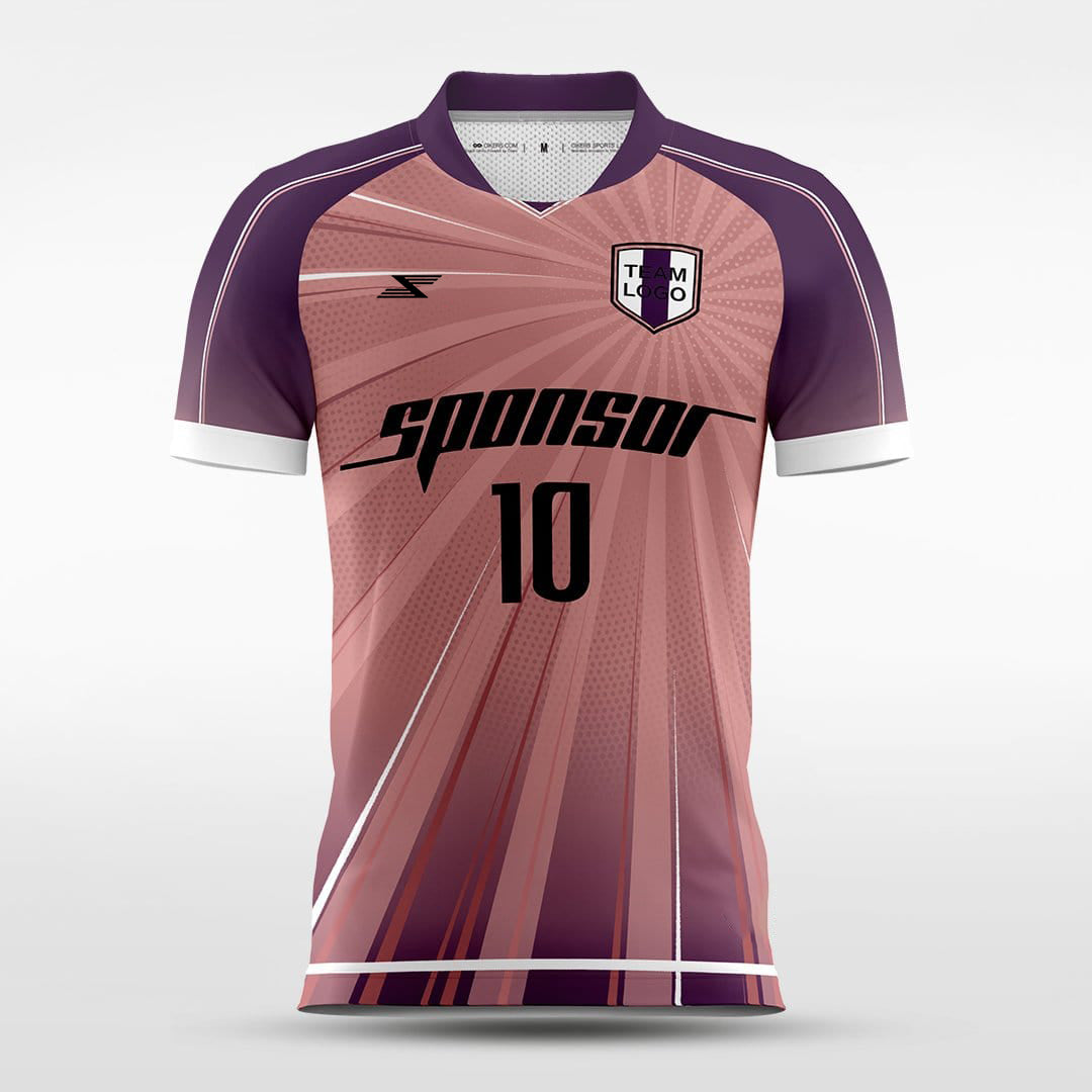 Radiance - Customized Men's Sublimated Football Jersey