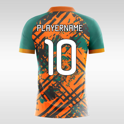 Redclouds-Customized Men's Sublimated Football Jersey