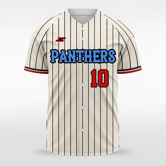 Mack Daddy - Customized Men's Sublimated Full-Button Baseball Jersey