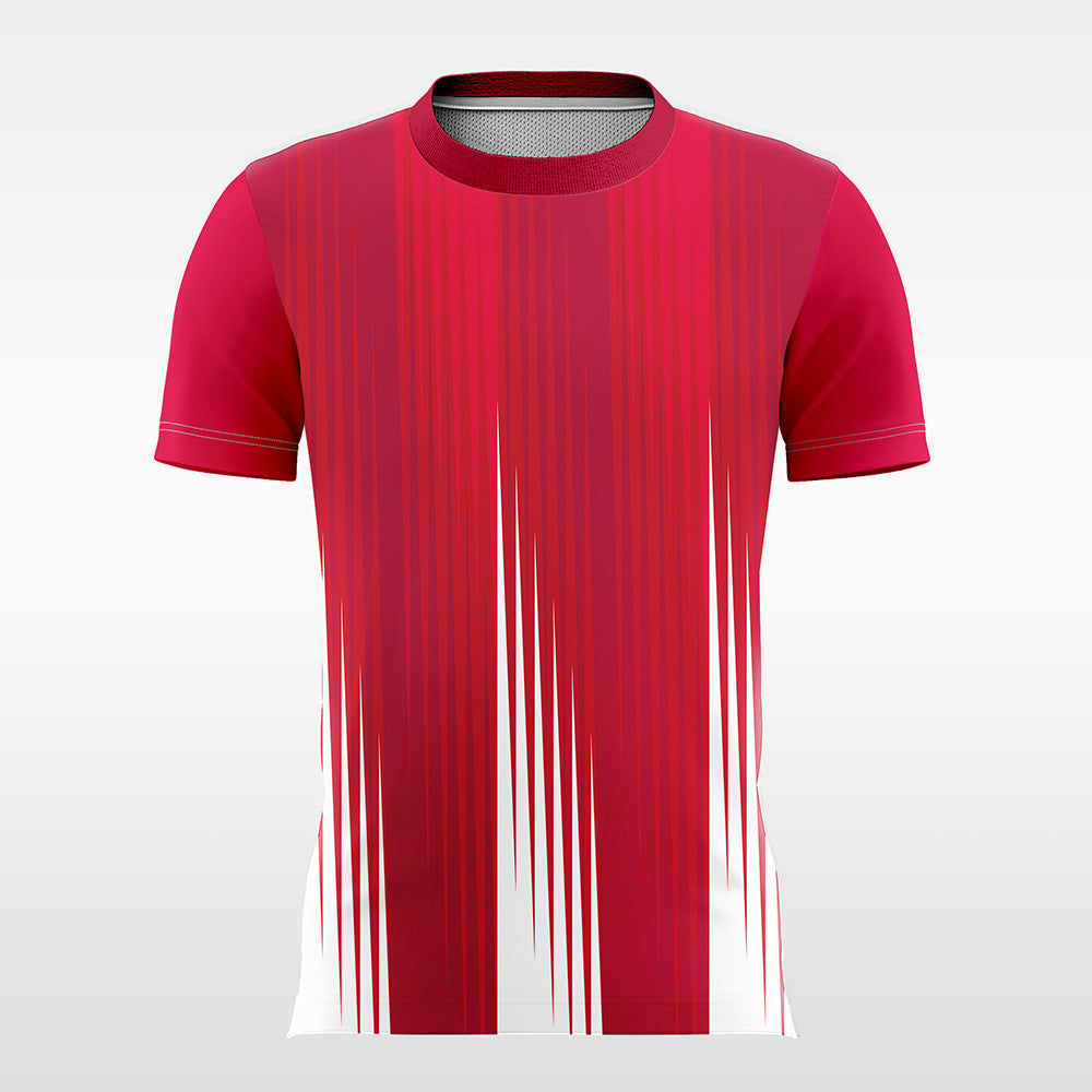 Rushing-Headlong-Customized Men's Sublimated Football Jersey