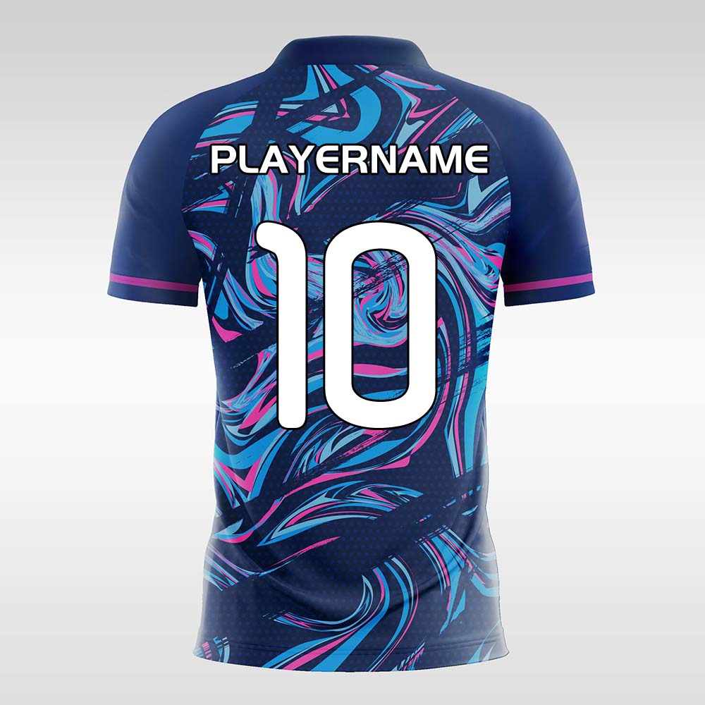 Vicissitudes-Customized Men's Sublimated Football Jersey