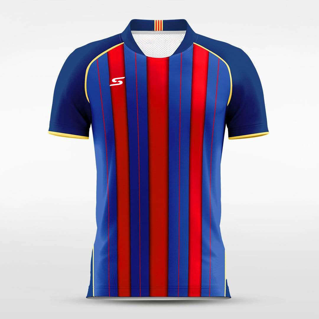 Catalonia-Men’s Sublimated Football Jersey