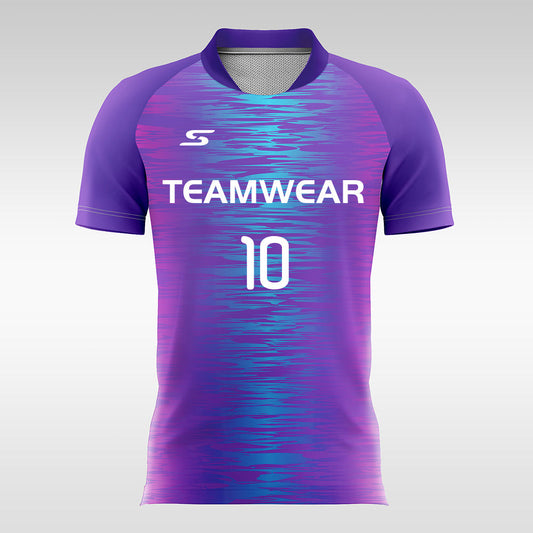 Long-Cherished-Customized Men's Sublimated Football Jersey