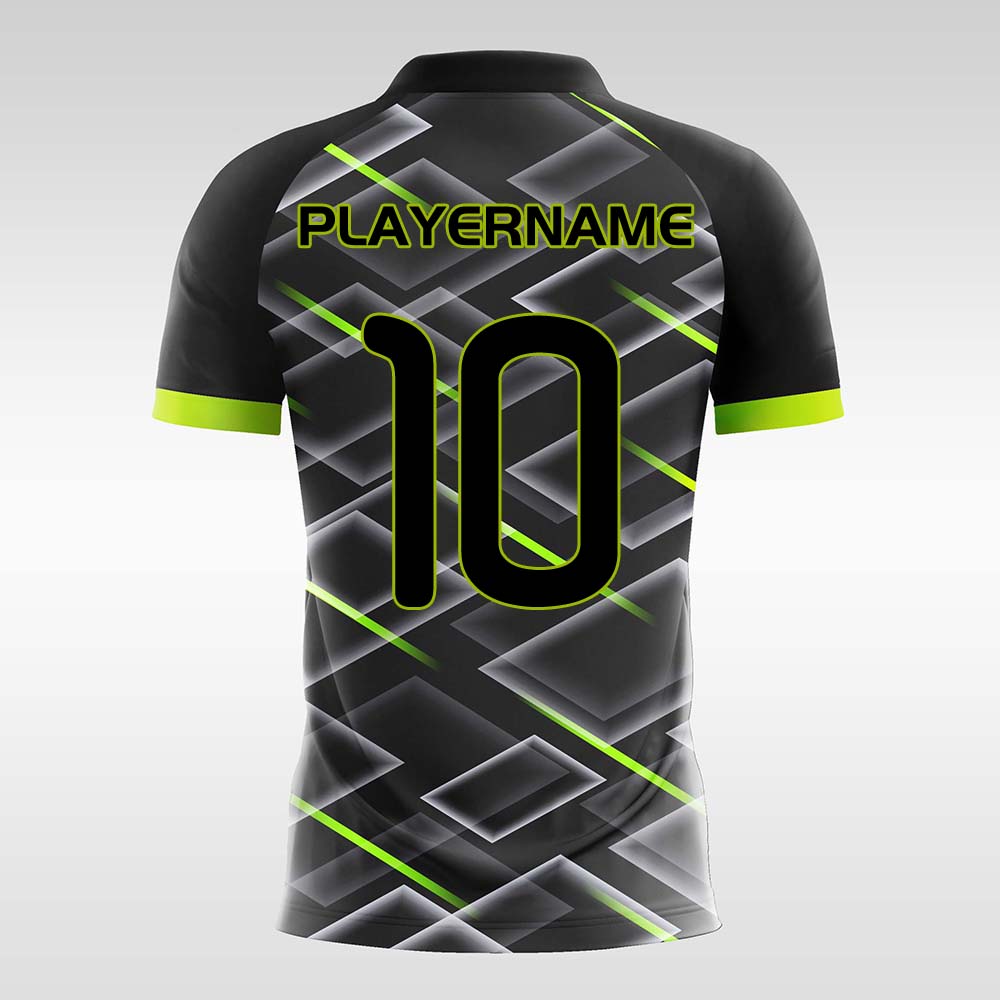 Toonumo2-Customized Men's Sublimated Football Jersey