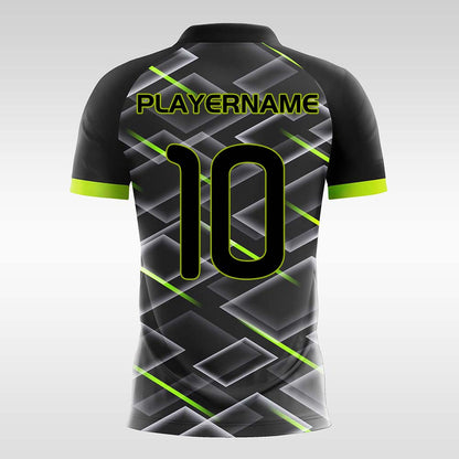 Toonumo2-Customized Men's Sublimated Football Jersey