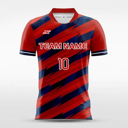 Thorn - Customized Men's Sublimated  Football Jersey