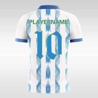 Pinebreeze-Customized Men's Sublimated Football Jersey