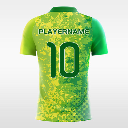 Fresh-Customized Men's Sublimated Football Jersey
